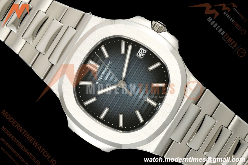 Patek Philippe - Nautilus Automatic 40mm 5711/1A SS/SS Blue DDF DD324SC | 파텍 필립 - 노틸러스 오토매틱 40mm 5711/1A SS/SS 블루 DDF DD324SC