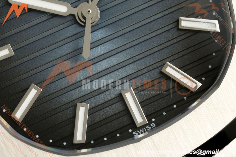 Patek Philippe - Nautilus Automatic 40mm 5711/1A SS/SS Blue DDF DD324SC | 파텍 필립 - 노틸러스 오토매틱 40mm 5711/1A SS/SS 블루 DDF DD324SC