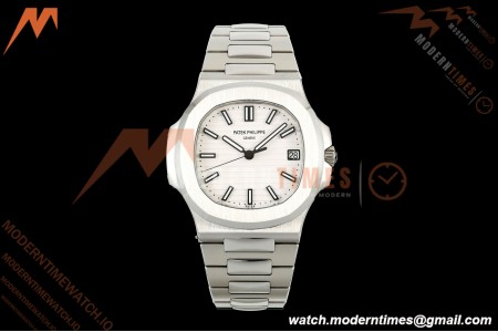 Patek Philippe - Nautilus Automatic 40mm 5711/1A SS/SS White DDF DD324 | 파텍 필립 - 노틸러스 오토매틱 40mm 5711/1A SS/SS 화이트 DDF DD324