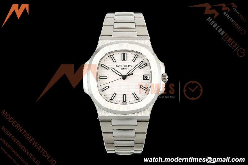 Patek Philippe - Nautilus Automatic 40mm 5711/1A SS/SS White DDF DD324 | 파텍 필립 - 노틸러스 오토매틱 40mm 5711/1A SS/SS 화이트 DDF DD324