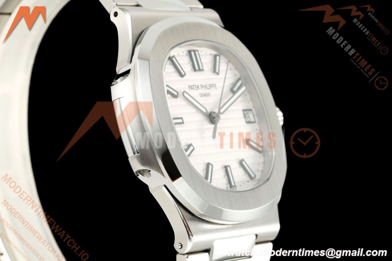 Patek Philippe - Nautilus Automatic 40mm 5711/1A SS/SS White DDF DD324 | 파텍 필립 - 노틸러스 오토매틱 40mm 5711/1A SS/SS 화이트 DDF DD324