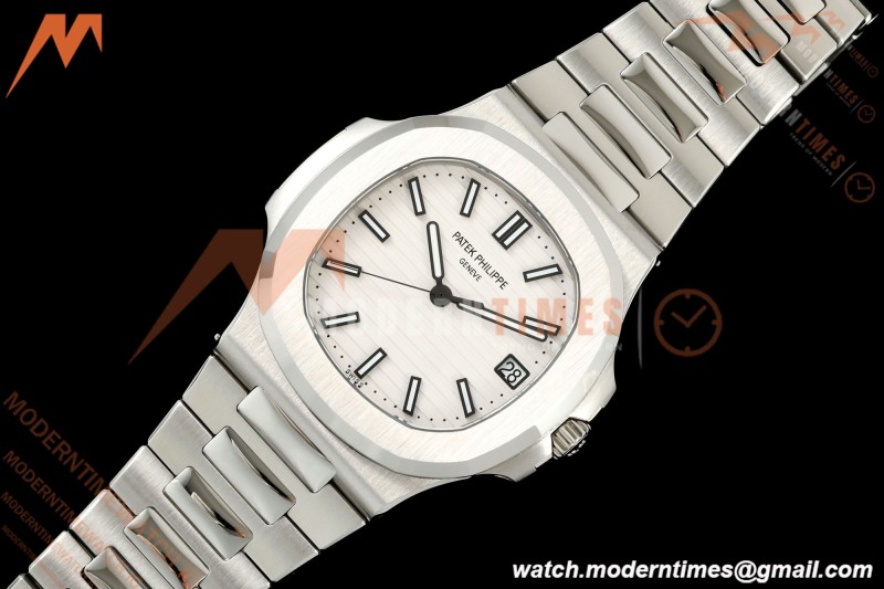Patek Philippe - Nautilus Automatic 40mm 5711/1A SS/SS White DDF DD324 | 파텍 필립 - 노틸러스 오토매틱 40mm 5711/1A SS/SS 화이트 DDF DD324