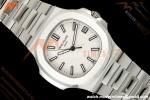 Patek Philippe - Nautilus Automatic 40mm 5711/1A SS/SS White DDF DD324 | 파텍 필립 - 노틸러스 오토매틱 40mm 5711/1A SS/SS 화이트 DDF DD324