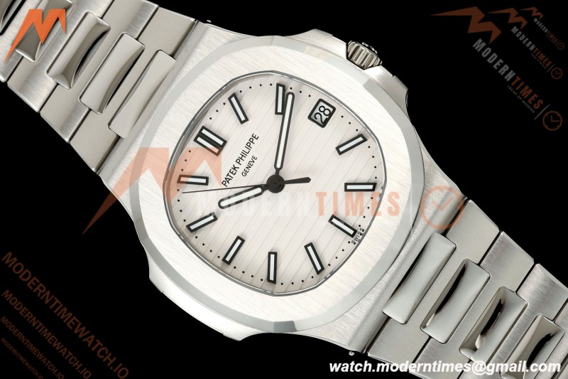 Patek Philippe - Nautilus Automatic 40mm 5711/1A SS/SS White DDF DD324 | 파텍 필립 - 노틸러스 오토매틱 40mm 5711/1A SS/SS 화이트 DDF DD324