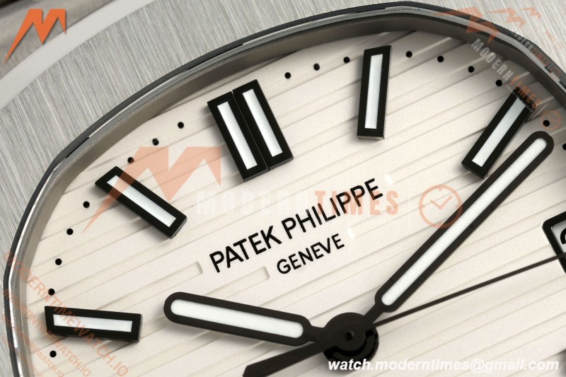 Patek Philippe - Nautilus Automatic 40mm 5711/1A SS/SS White DDF DD324 | 파텍 필립 - 노틸러스 오토매틱 40mm 5711/1A SS/SS 화이트 DDF DD324