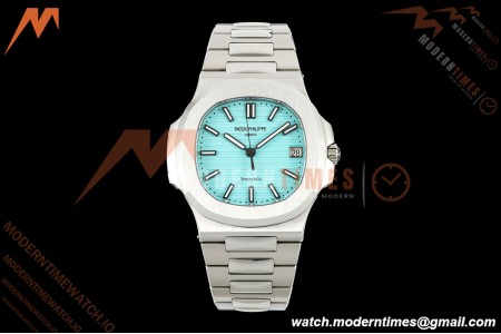 Patek Philippe - Nautilus Automatic 40mm 5711/1A SS/SS Tiffany Blue DDF DD324 | 파텍 필립 - 노틸러스 오토매틱 40mm 5711/1A SS/SS 티파니 블루 DDF DD324