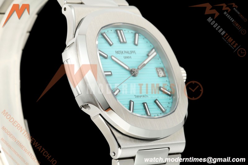 Patek Philippe - Nautilus Automatic 40mm 5711/1A SS/SS Tiffany Blue DDF DD324