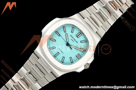 Patek Philippe - Nautilus Automatic 40mm 5711/1A SS/SS Tiffany Blue DDF DD324