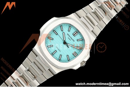 Patek Philippe - Nautilus Automatic 40mm 5711/1A SS/SS Tiffany Blue DDF DD324 | 파텍 필립 - 노틸러스 오토매틱 40mm 5711/1A SS/SS 티파니 블루 DDF DD324