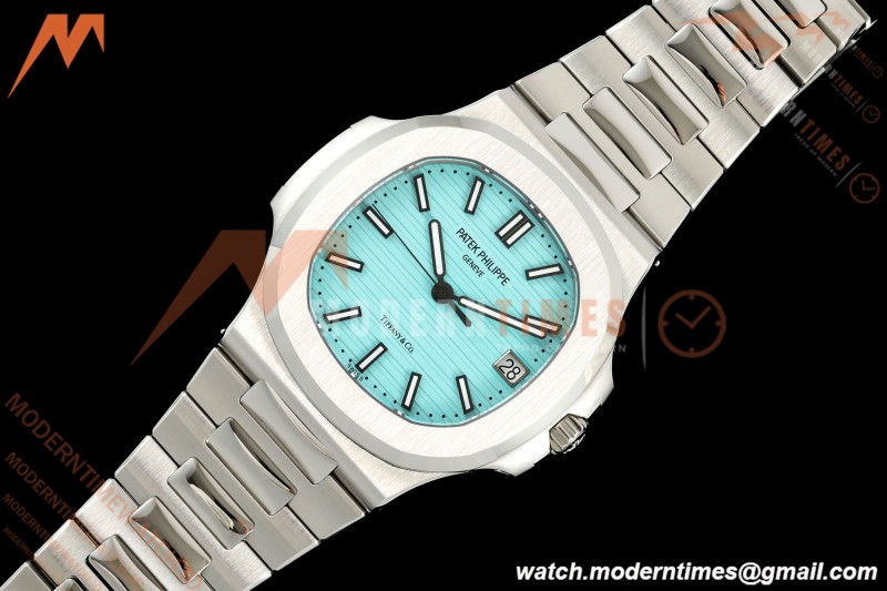 Patek Philippe - Nautilus Automatic 40mm 5711/1A SS/SS Tiffany Blue DDF DD324