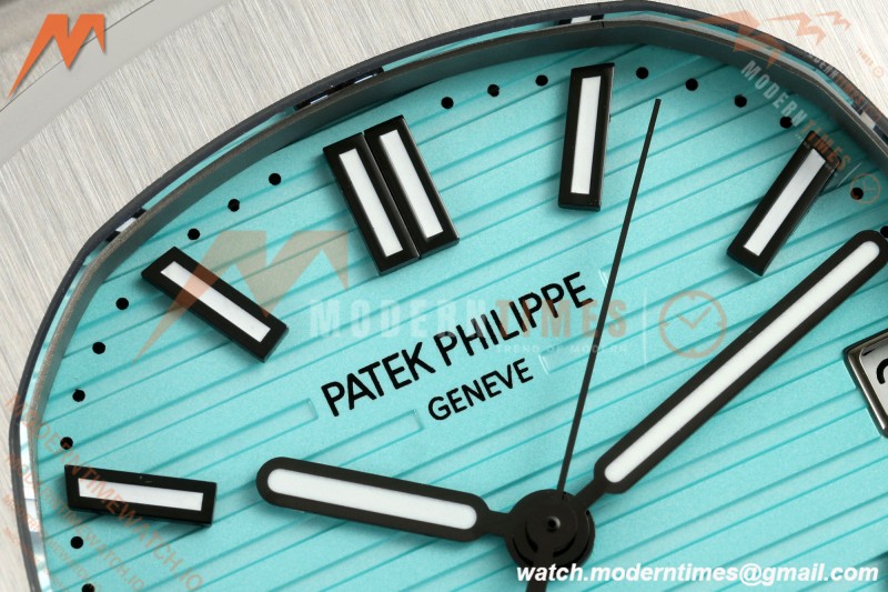 Patek Philippe - Nautilus Automatic 40mm 5711/1A SS/SS Tiffany Blue DDF DD324