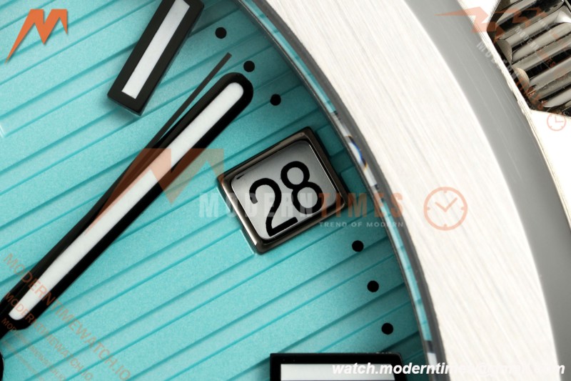Patek Philippe - Nautilus Automatic 40mm 5711/1A SS/SS Tiffany Blue DDF DD324