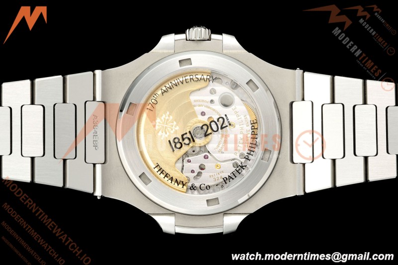Patek Philippe - Nautilus Automatic 40mm 5711/1A SS/SS Tiffany Blue DDF DD324