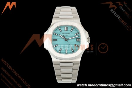 Patek Philippe - Nautilus Automatic 40mm 5711/1A SS/SS Tiffany Blue BBF DD324