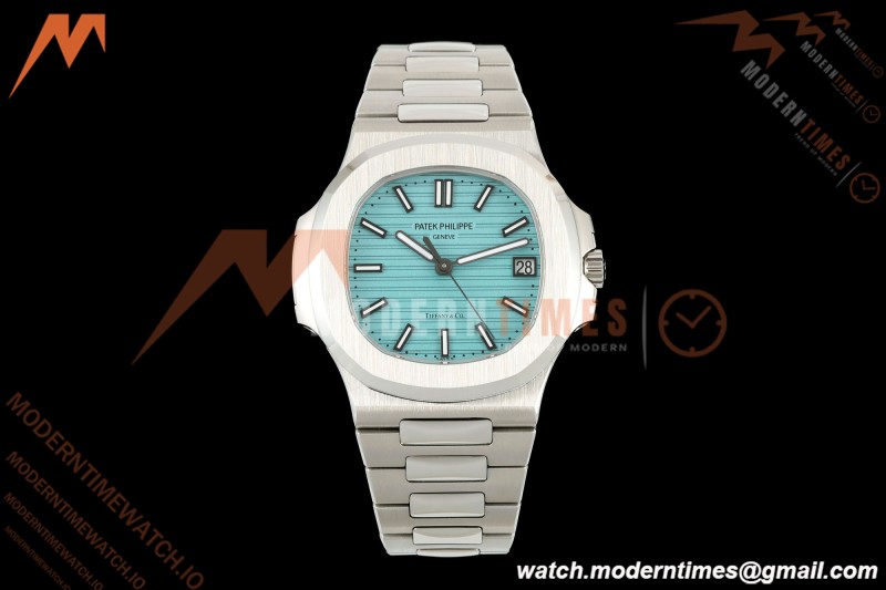 Patek Philippe - Nautilus Automatic 40mm 5711/1A SS/SS Tiffany Blue BBF DD324