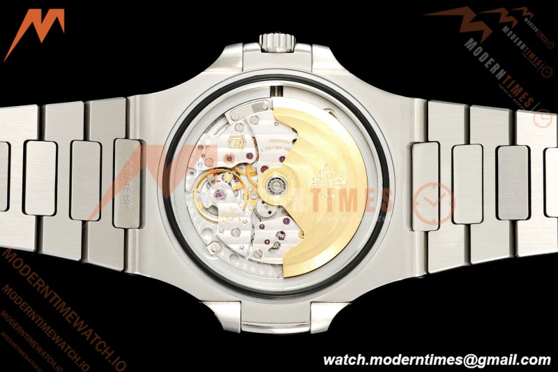Patek Philippe - Nautilus Automatic 40mm 5711/1A SS/SS Blue BBF DD324