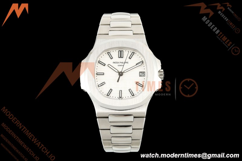 Patek Philippe - Nautilus Automatic 40mm 5711/1A SS/SS White BBF DD324