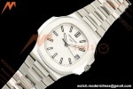 Patek Philippe - Nautilus Automatic 40mm 5711/1A SS/SS White BBF DD324