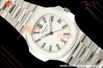 Patek Philippe - Nautilus Automatic 40mm 5711/1A SS/SS White BBF DD324