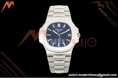 Patek Philippe - Nautilus Automatic 40th Anniversary 5711/1P SS/SS Blue BBF DD324