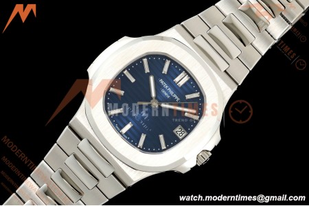 Patek Philippe - Nautilus Automatic 40th Anniversary 5711/1P SS/SS Blue BBF DD324