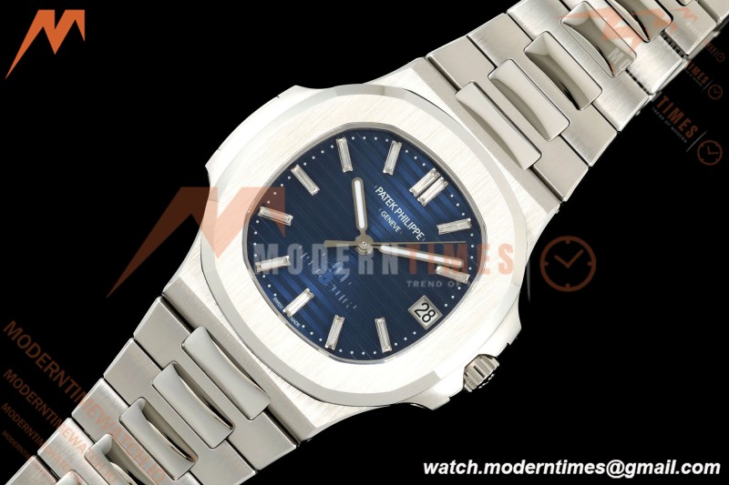 Patek Philippe - Nautilus Automatic 40th Anniversary 5711/1P SS/SS Blue BBF DD324 | 파텍 필립 - 노틸러스 오토매틱 40주년 기념 5711/1P SS/SS 블루 BBF DD324
