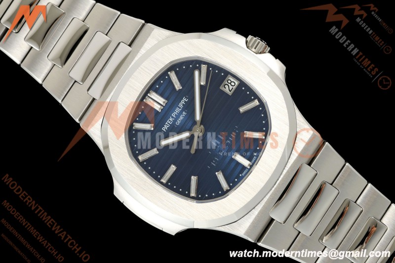 Patek Philippe - Nautilus Automatic 40th Anniversary 5711/1P SS/SS Blue BBF DD324 | 파텍 필립 - 노틸러스 오토매틱 40주년 기념 5711/1P SS/SS 블루 BBF DD324