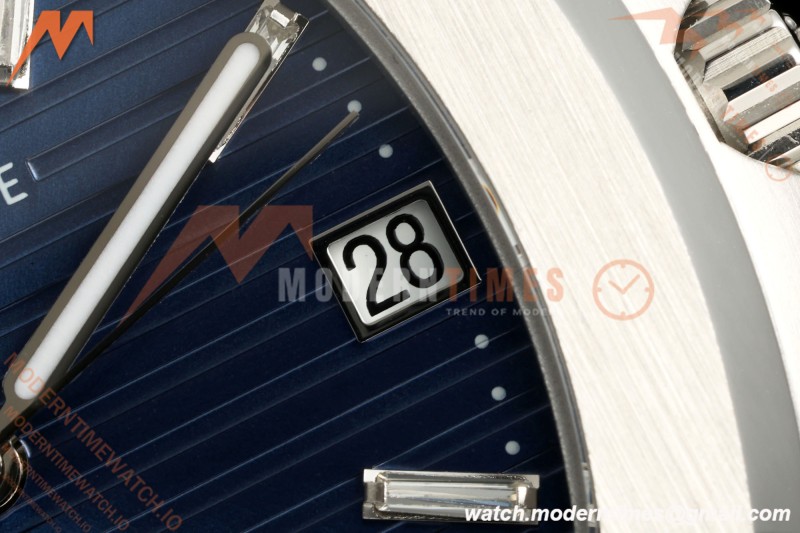 Patek Philippe - Nautilus Automatic 40th Anniversary 5711/1P SS/SS Blue BBF DD324 | 파텍 필립 - 노틸러스 오토매틱 40주년 기념 5711/1P SS/SS 블루 BBF DD324
