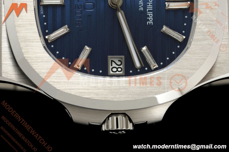 Patek Philippe - Nautilus Automatic 40th Anniversary 5711/1P SS/SS Blue BBF DD324 | 파텍 필립 - 노틸러스 오토매틱 40주년 기념 5711/1P SS/SS 블루 BBF DD324