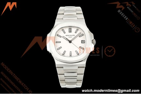Patek Philippe - Nautilus Automatic 40mm 5711/1A SS/SS White DDF DD330 | 파텍 필립 - 노틸러스 오토매틱 40mm 5711/1A SS/SS 화이트 DDF DD330