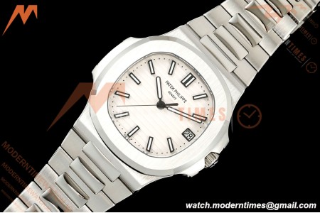 Patek Philippe - Nautilus Automatic 40mm 5711/1A SS/SS White DDF DD330 | 파텍 필립 - 노틸러스 오토매틱 40mm 5711/1A SS/SS 화이트 DDF DD330