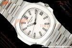 Patek Philippe - Nautilus Automatic 40mm 5711/1A SS/SS White DDF DD330