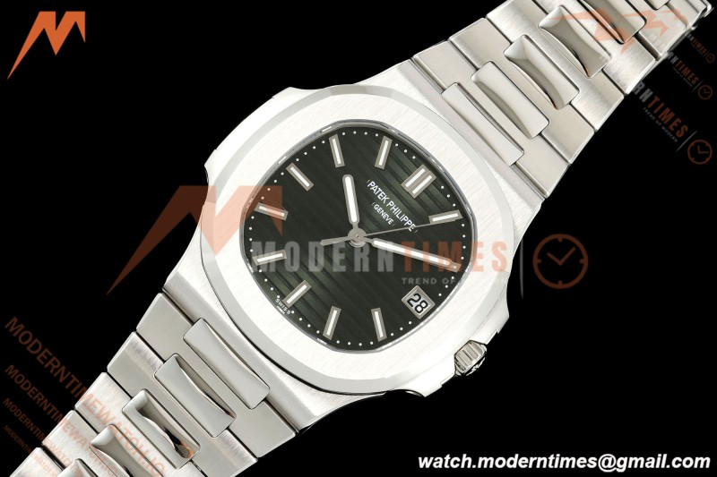 Patek Philippe - Nautilus Automatic 40mm 5711/1A SS/SS Green DDF DD330 | 파텍 필립 - 노틸러스 오토매틱 40mm 5711/1A SS/SS 그린 DDF DD330