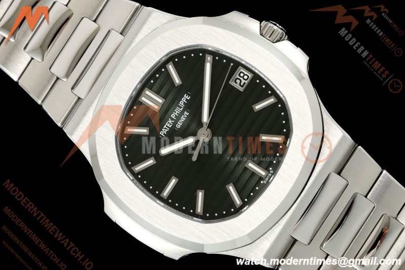 Patek Philippe - Nautilus Automatic 40mm 5711/1A SS/SS Green DDF DD330 | 파텍 필립 - 노틸러스 오토매틱 40mm 5711/1A SS/SS 그린 DDF DD330