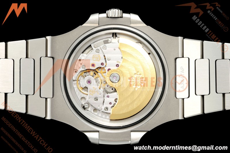 Patek Philippe - Nautilus Automatic 40mm 5711/1A SS/SS Blue DDF DD330