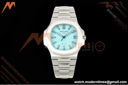 Patek Philippe - Nautilus Automatic 40mm 5711/1A SS/SS Tiffany Blue DDF DD330 | 파텍 필립 - 노틸러스 오토매틱 40mm 5711/1A SS/SS 티파니 블루 DDF DD330