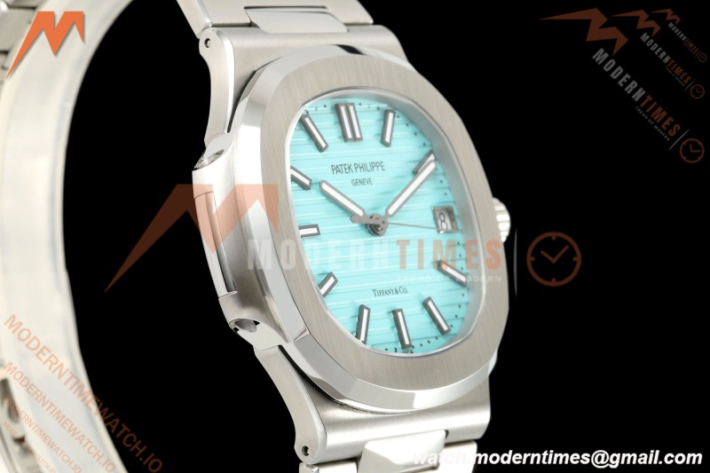 Patek Philippe - Nautilus Automatic 40mm 5711/1A SS/SS Tiffany Blue DDF DD330