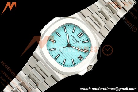 Patek Philippe - Nautilus Automatic 40mm 5711/1A SS/SS Tiffany Blue DDF DD330 | 파텍 필립 - 노틸러스 오토매틱 40mm 5711/1A SS/SS 티파니 블루 DDF DD330