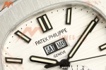 Patek Philippe - Nautilus 40.5mm Annual Calendar 5726/1A SS/SS White DF DD324