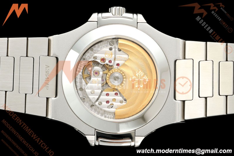 Patek Philippe - Nautilus 40.5mm Annual Calendar 5726/1A SS/SS Blue DF DD324