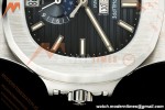 Patek Philippe - Nautilus 40.5mm Annual Calendar 5726/1A SS/SS Blue DF DD324