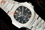 Patek Philippe - Nautilus 40.5mm Annual Calendar 5726/1A SS/SS Blue DF DD324