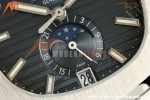 Patek Philippe - Nautilus 40.5mm Annual Calendar 5726/1A SS/SS Blue DF DD324