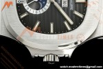 Patek Philippe - Nautilus 40.5mm Annual Calendar 5726/1A SS/SS Gray DF DD324