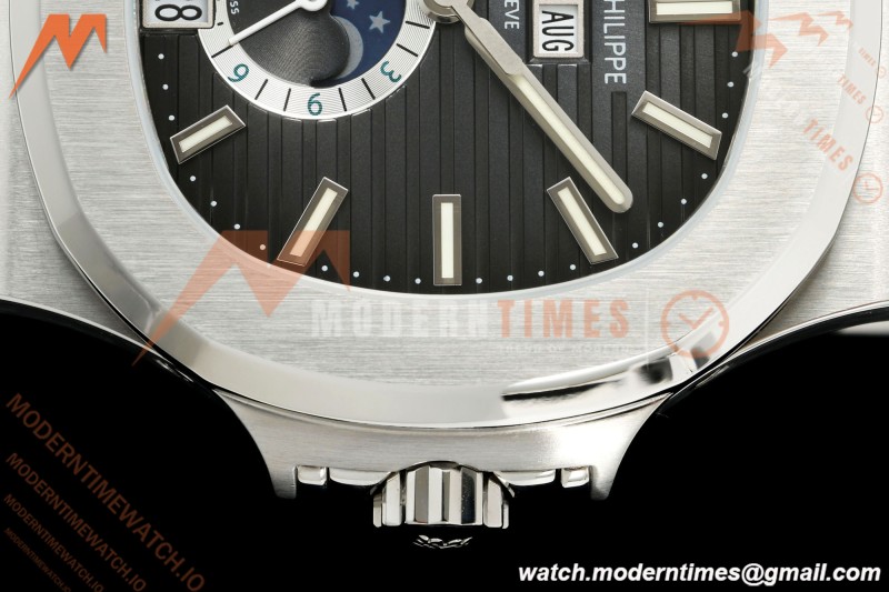 Patek Philippe - Nautilus 40.5mm Annual Calendar 5726/1A SS/SS Gray DF DD324