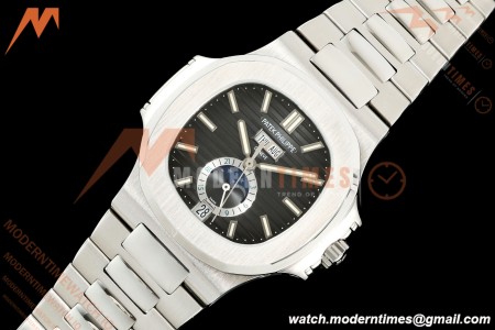 Patek Philippe - Nautilus 40.5mm Annual Calendar 5726/1A SS/SS Gray DF DD324