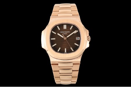 Patek Philippe - Nautilus Automatic Gain Weight 40mm 5711/1R RG/RG Brown DDF DD324 | 파텍 필립 - 노틸러스 오토매틱 게인 웨이트 40mm 5711/1R RG/RG 브라운 DDF DD324
