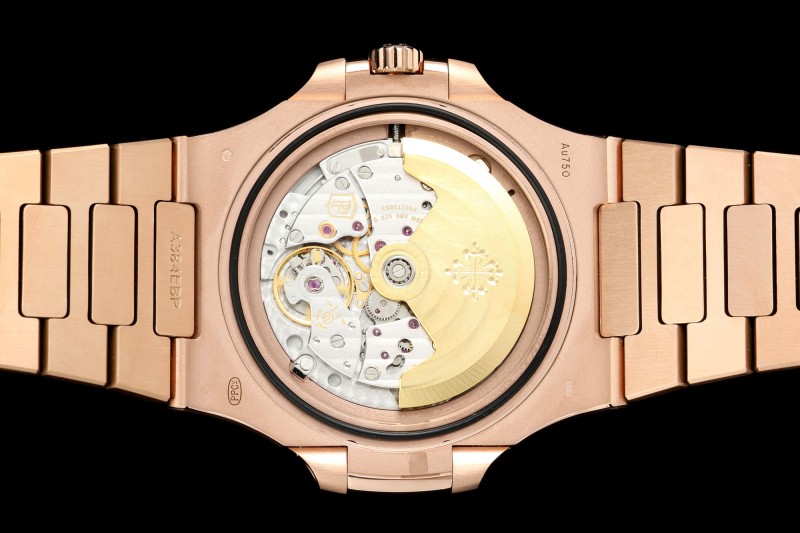 Patek Philippe - Nautilus Automatic Gain Weight 40mm 5711/1R RG/RG Brown DDF DD324