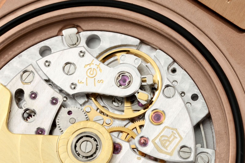 Patek Philippe - Nautilus Automatic Gain Weight 40mm 5711/1R RG/RG Brown DDF DD324