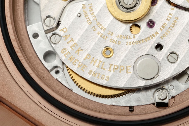Patek Philippe - Nautilus Automatic Gain Weight 40mm 5711/1R RG/RG Brown DDF DD324